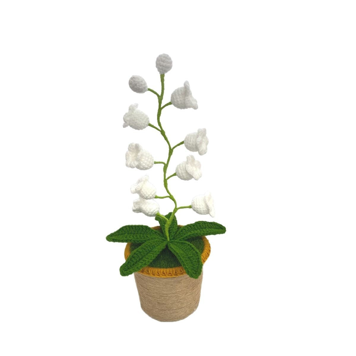 Woolie Flowerpot Lamp